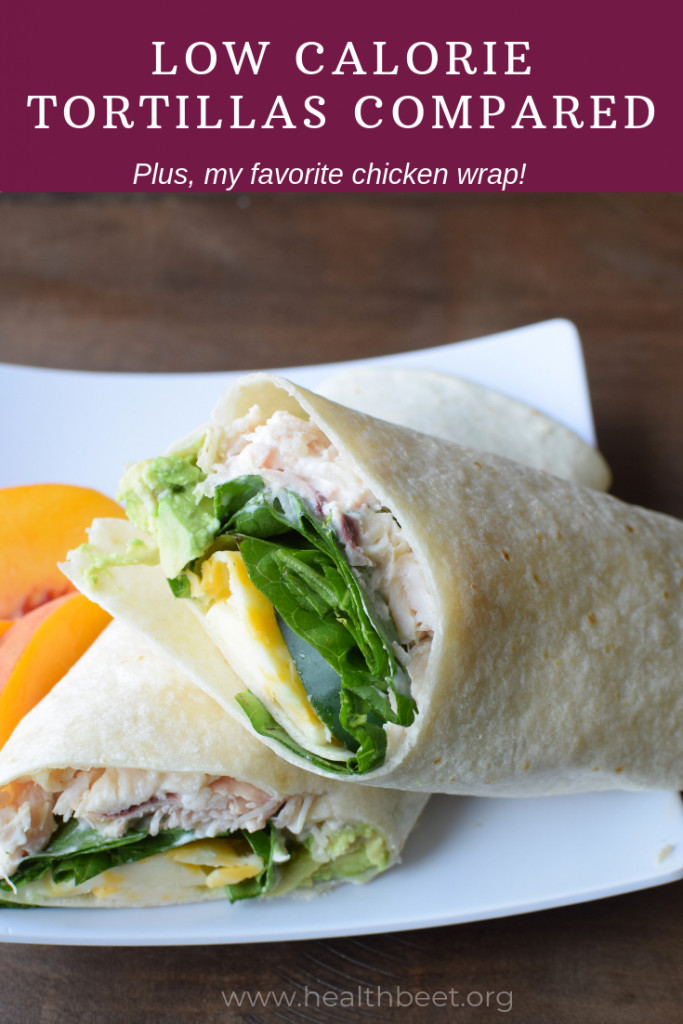 Healthy Wraps Low Calorie Diet
 Chicken Wrap Recipe