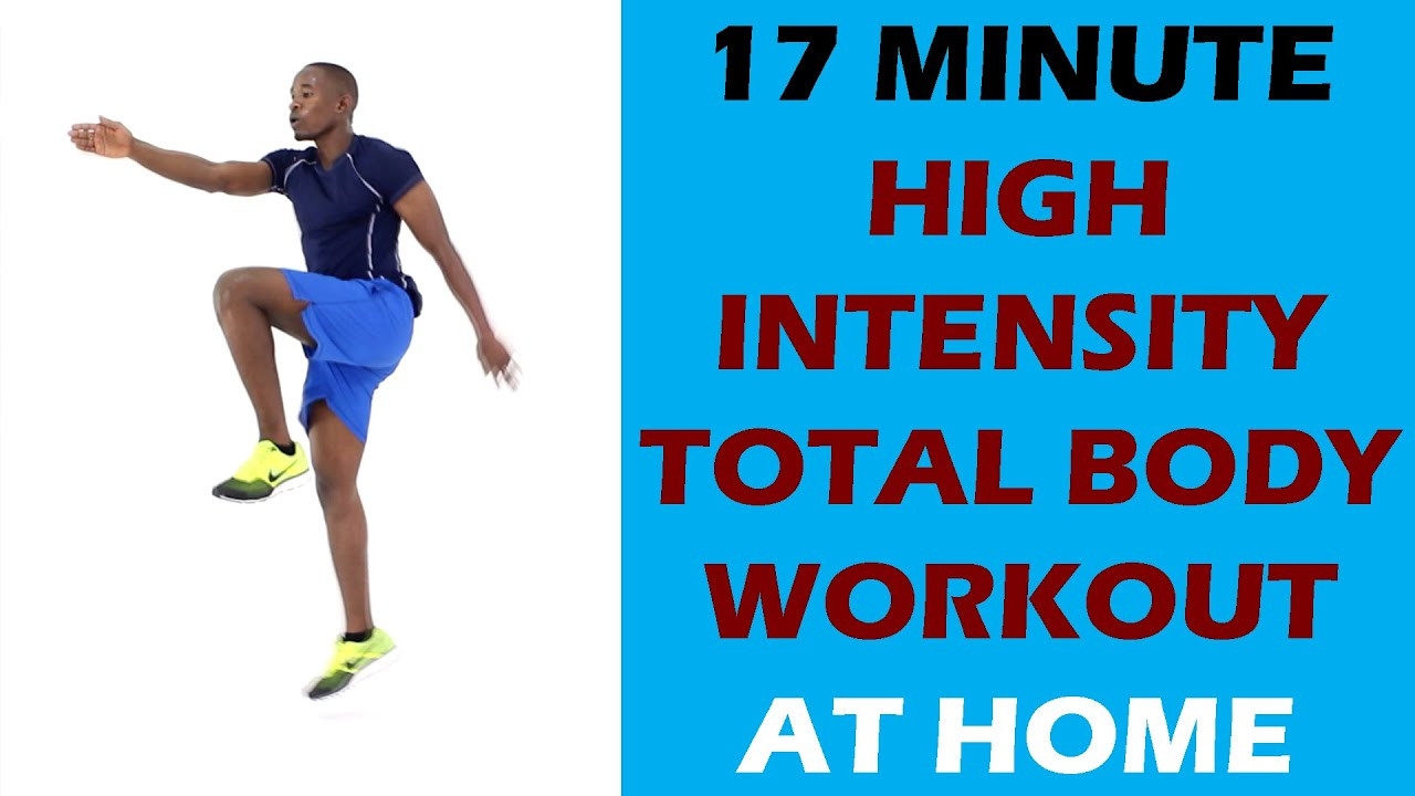 High Fat Burning Workout
 High Intensity Total Body Workout at Home
