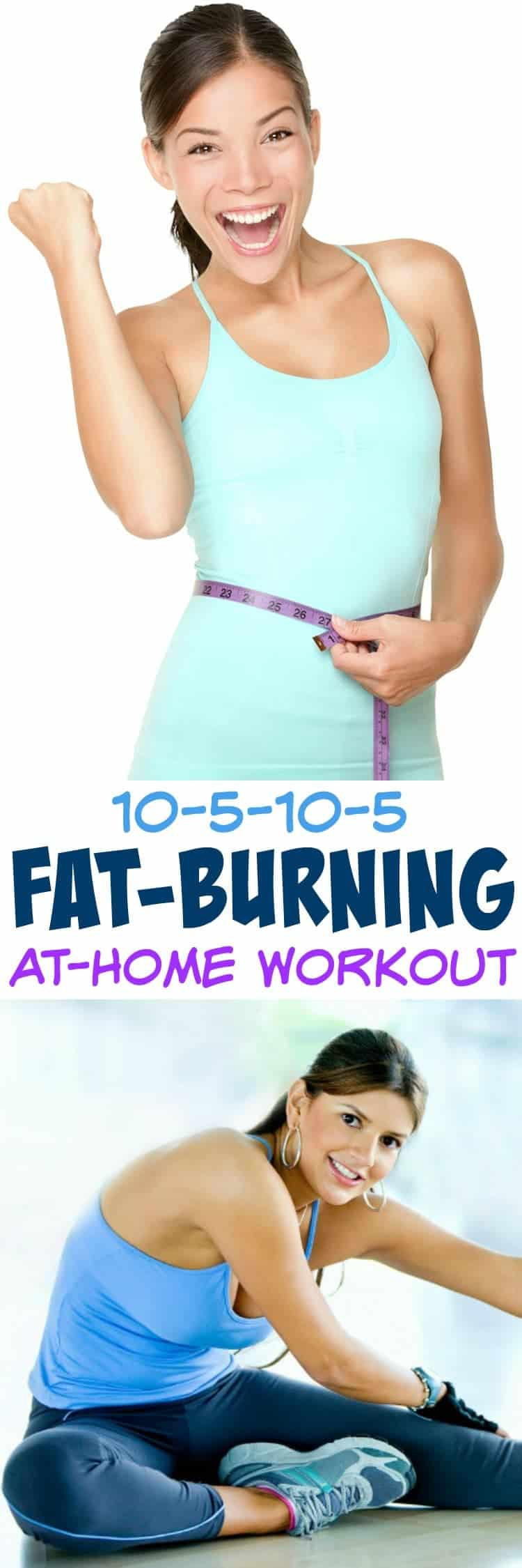 High Fat Burning Workout
 10 5 10 5 Fat Burning At Home Workout The Seasoned Mom