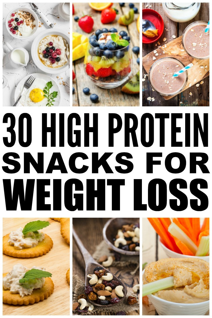 High Protein Low Calorie Diet
 30 High Protein Snacks for Weight Loss