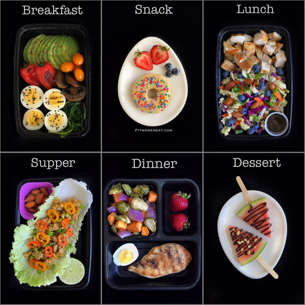High Protein Low Calorie Diet
 High Protein Low Carb Meal Prep Breakdown Fit Women Eat