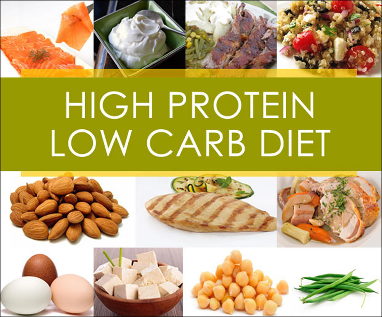High Protein Low Carbohydrate Diet
 High Protein Low Carb Diet for Weight Loss What Are The
