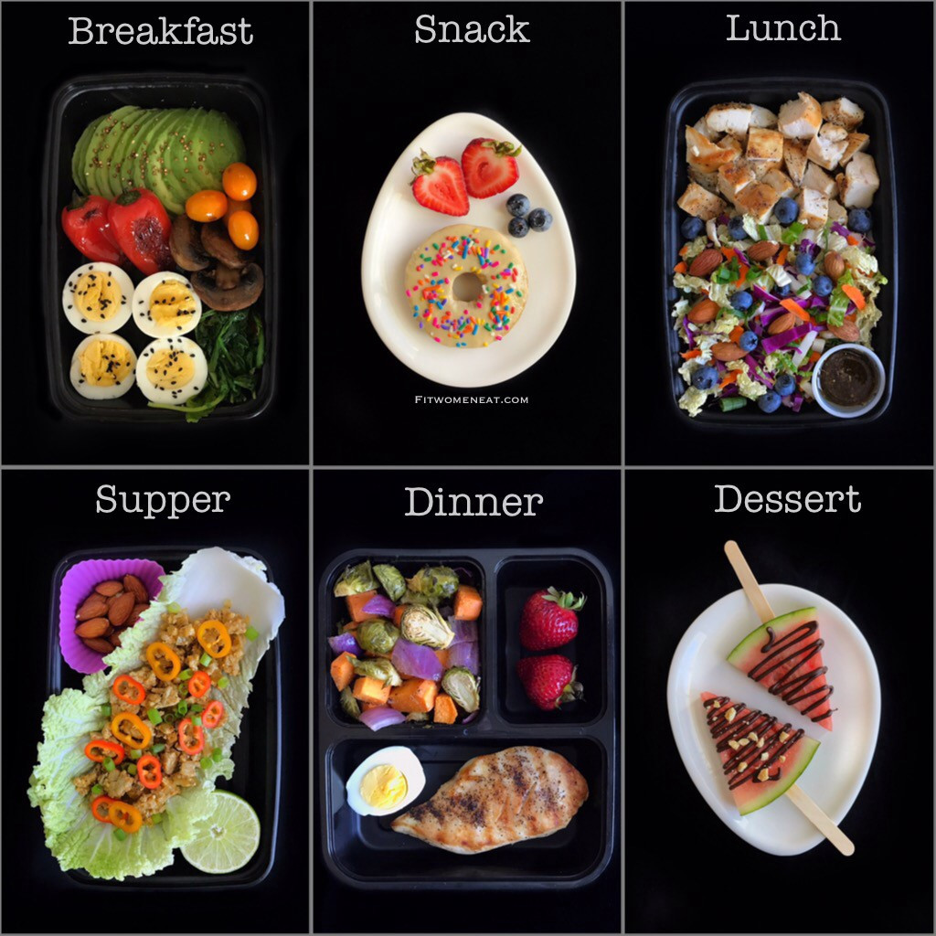 High Protein Low Fat Diet
 High Protein Low Carb Meal Prep Breakdown – Fit Women Eat