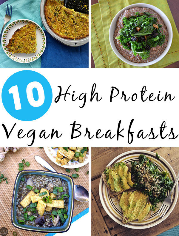 High Protein Vegan Breakfast
 10 Vegan High Protein Breakfast Ideas – Eat Drink Better