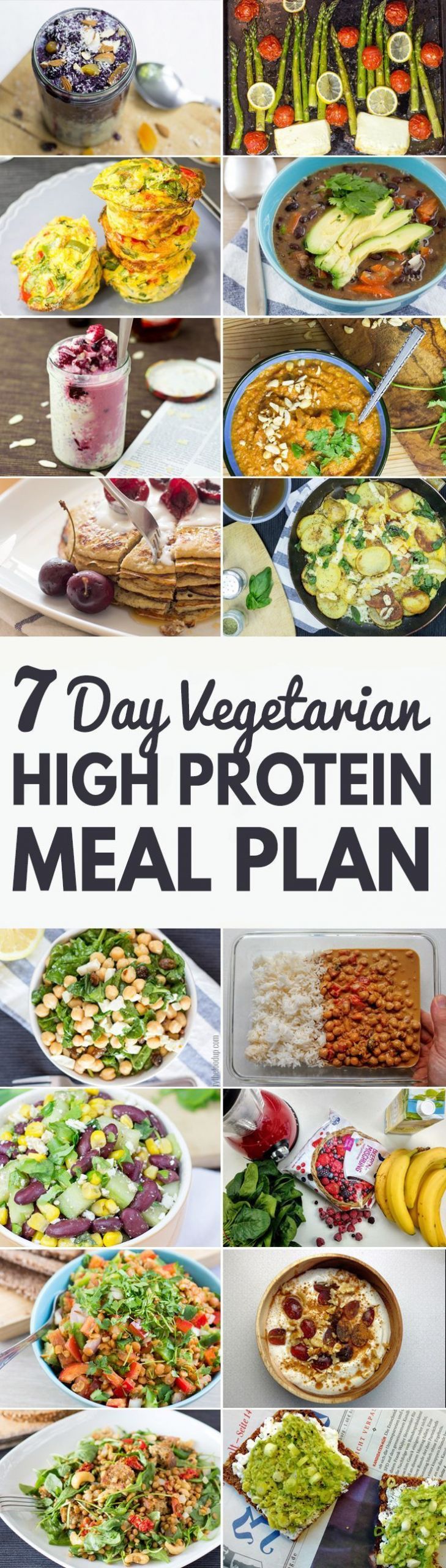 High Protein Vegan Diet Plan
 High Protein Ve arian Meal Plan – Build Muscle and Tone