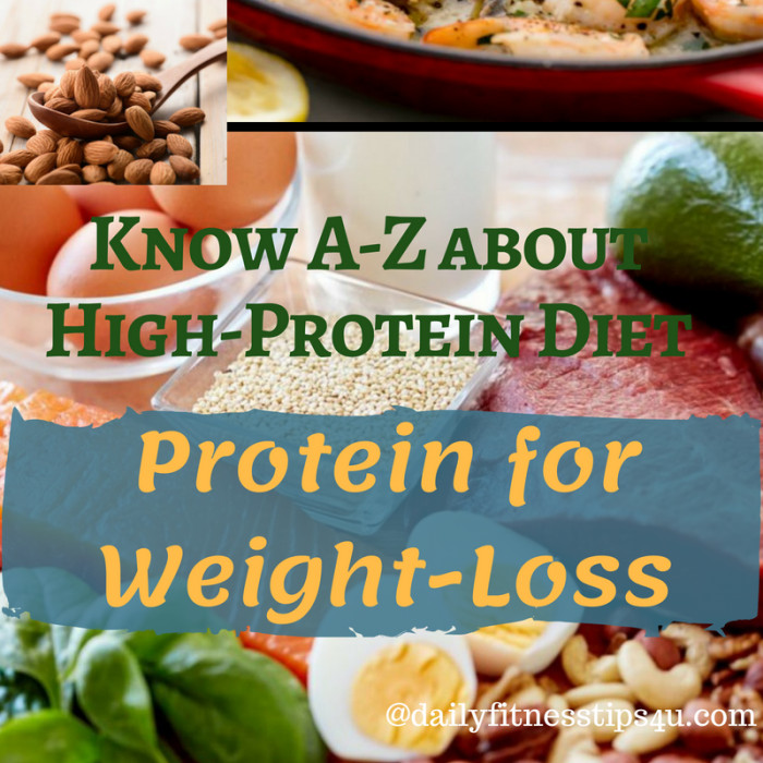 High Protein Weight Loss Meal Plan
 High Protein Diet Plan for Staying Fit and Lose Weight