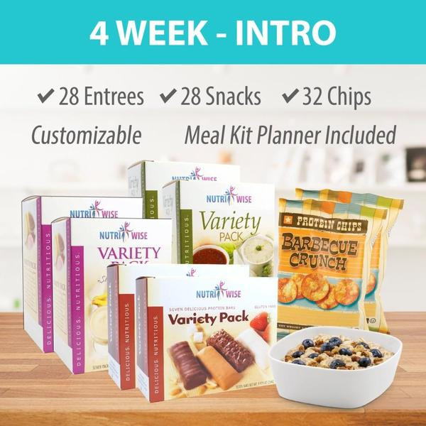 High Protein Weight Loss Meal Plan
 Doctors Weight Loss INTRO High Protein Meal Plan 4 Week