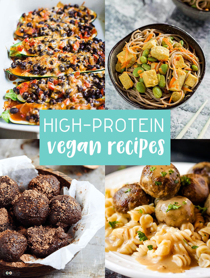 High Vegan Protein
 32 High Protein Vegan Recipes