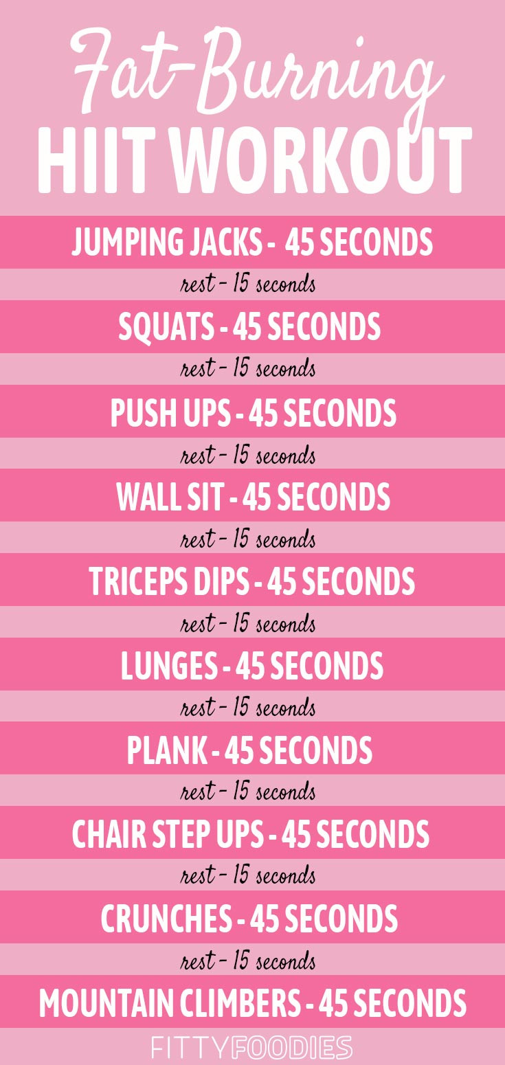 Hiit Fat Burning Workouts
 10 Minute Fat Burning HIIT Workout FittyFoo s