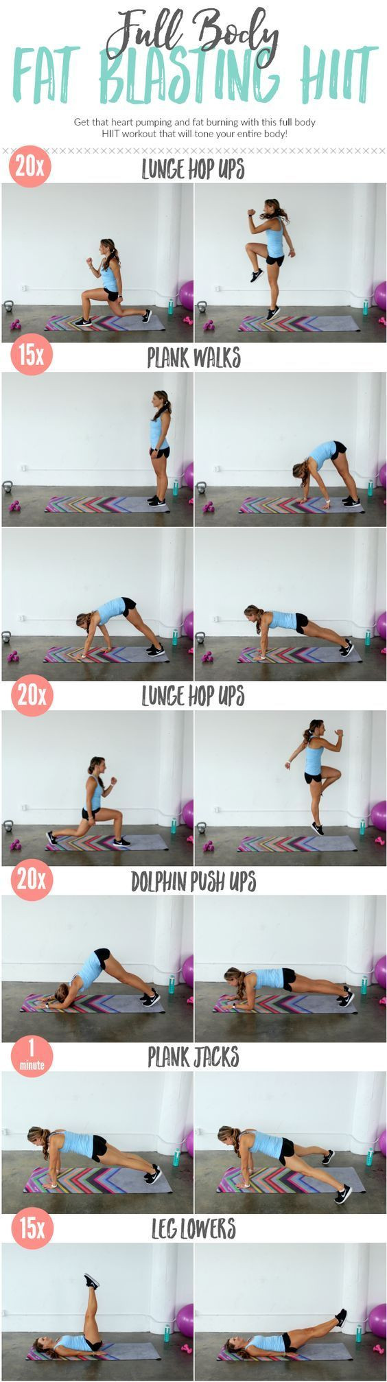 Hiit Fat Burning Workouts
 51 Fat Burning Workouts That Fit Into ANY Busy Schedule