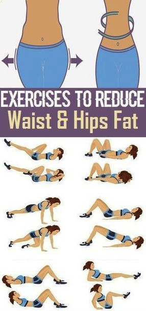 Hip Weight Loss Exercise
 Pin on Motivation