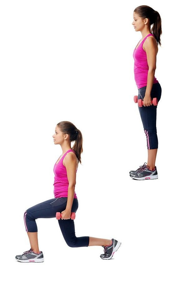 Hip Weight Loss Exercise
 Lunges Exercise For Lose Weight From Hips And Thighs