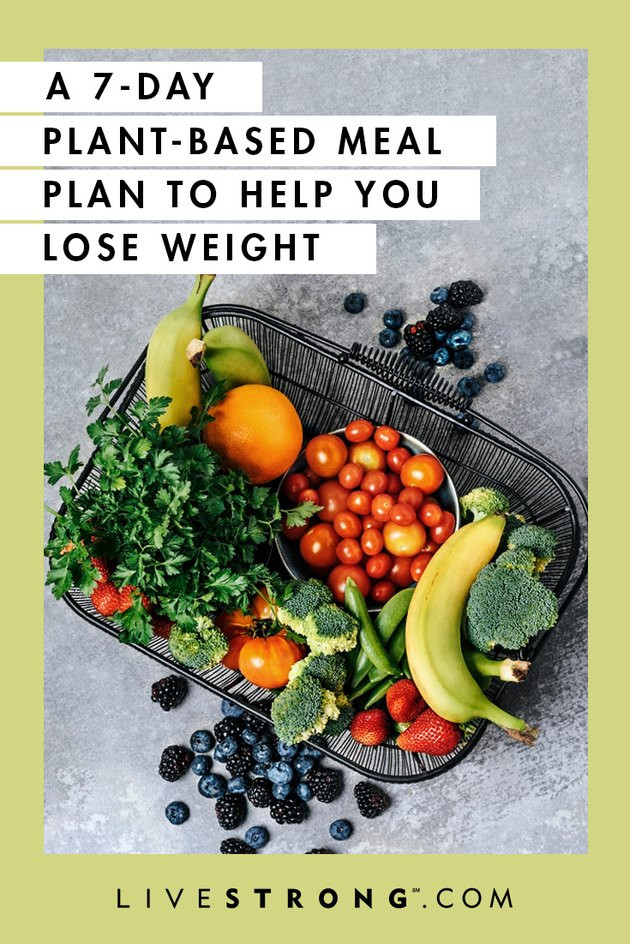 How To Loose Weight On A Plant Based Diet
 A Plant Based Diet Meal Plan for Weight Loss