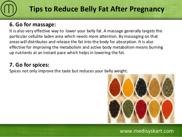 How To Lose Belly Fat After Pregnancy
 How to Reduce Belly Fat After Pregnancy