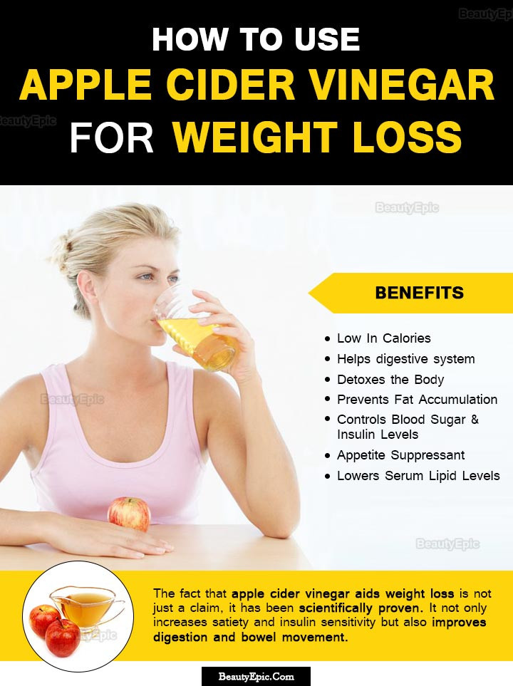 How To Lose Belly Fat Fast Apple Cider Vinegar
 Apple Cider Vinegar For Weight Loss How To Use It To Lose