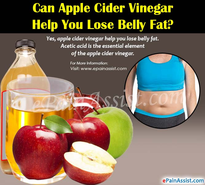 How To Lose Belly Fat Fast Apple Cider Vinegar
 Can Apple Cider Vinegar Help You Lose Belly Fat