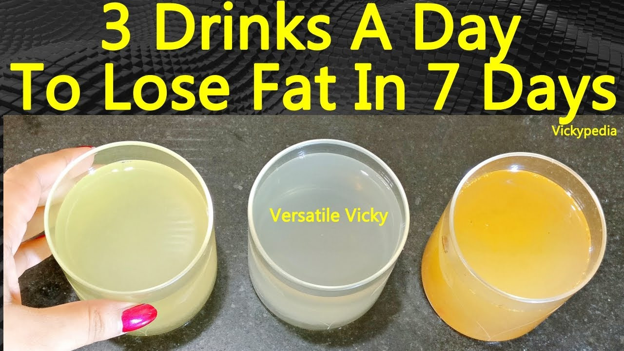 How To Lose Belly Fat Fast Drink
 How to Lose Belly Fat in 1 Week