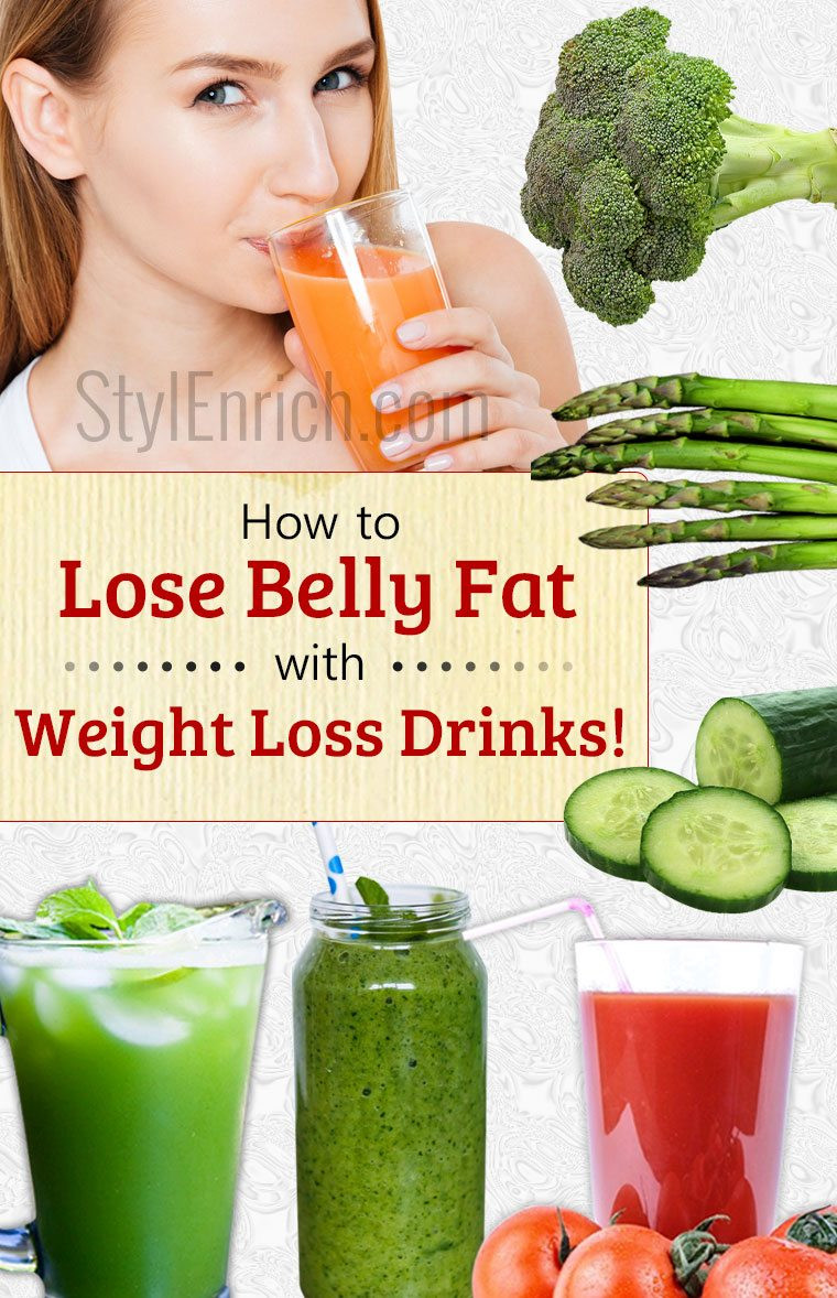 How To Lose Belly Fat Fast Drink
 Reduce Belly Fat Fast With Healthy Weight Loss Drinks