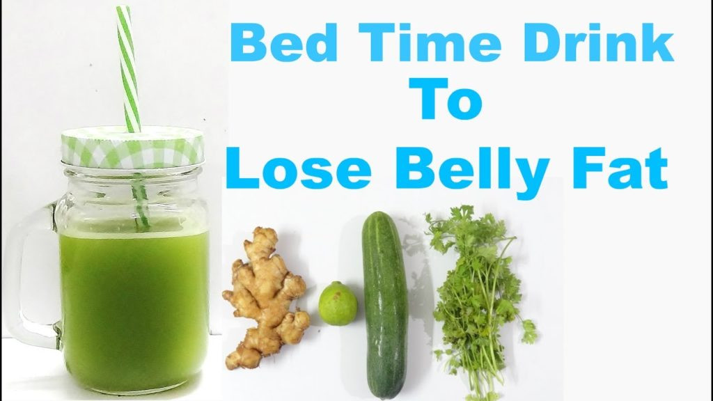 How To Lose Belly Fat Fast Drink
 Watch This Drinking This Homemade Juice Before Bed Will