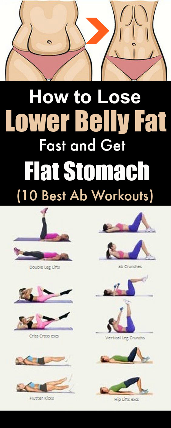 How To Lose Belly Fat Fast Flat Stomach Ab Workouts
 Pin en fitness