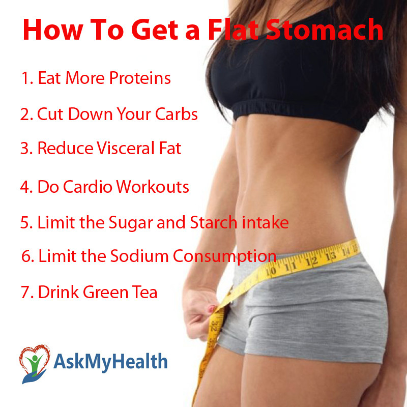 How To Lose Belly Fat Fast Flat Stomach
 How to Get a Flat Stomach in a Week 7 Tips to Reduce