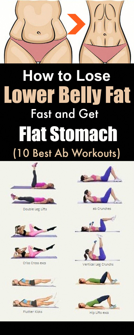 How To Lose Belly Fat Fast Flat Stomach Exercise
 Pin on Workout
