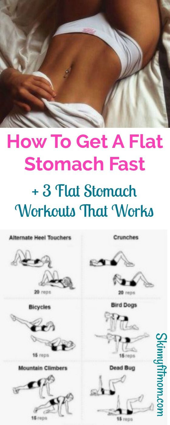How To Lose Belly Fat Fast Flat Stomach Exercise
 How To Get A Flat Stomach Fast 3 Flat Stomach Workouts