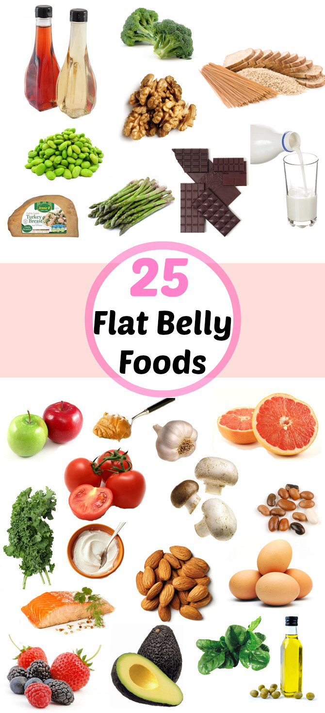 How To Lose Belly Fat Fast Flat Stomach Food
 25 of the Best Flat Belly Foods MyThirtySpot