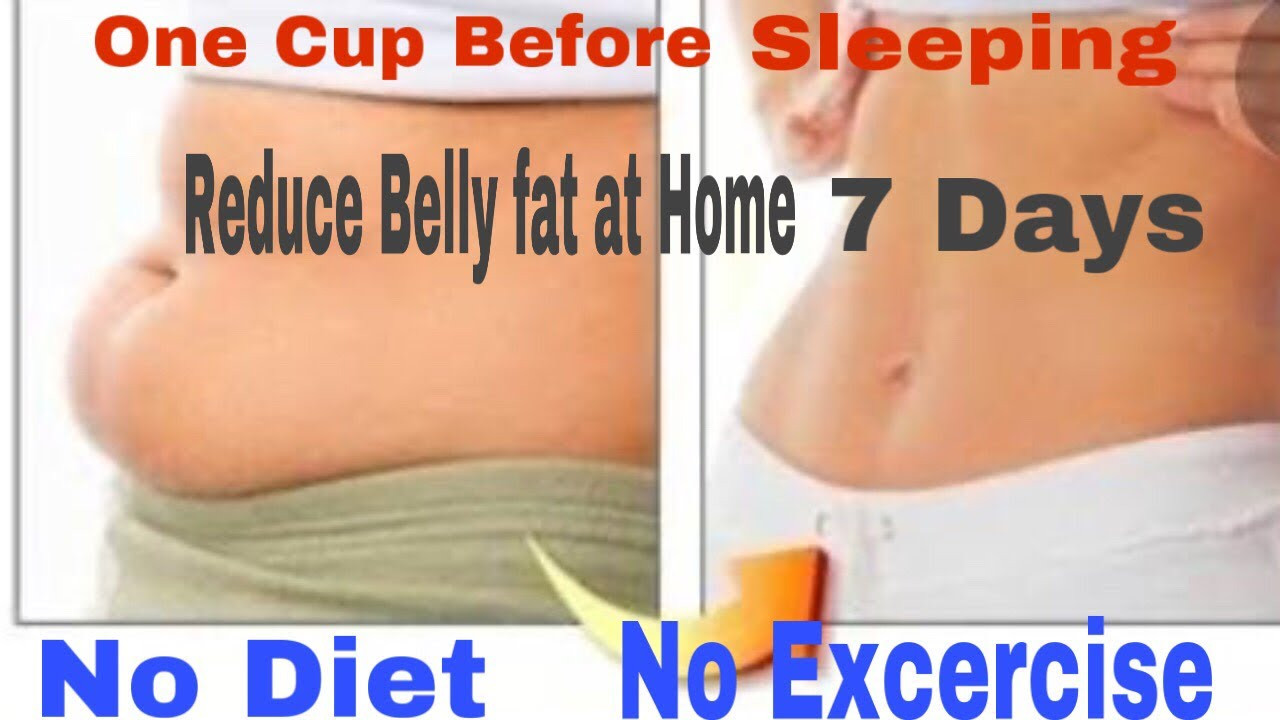 How To Lose Belly Fat Fast Flat Stomach
 How to Reduce Belly Fat at Home just 7 Days LOSe weight
