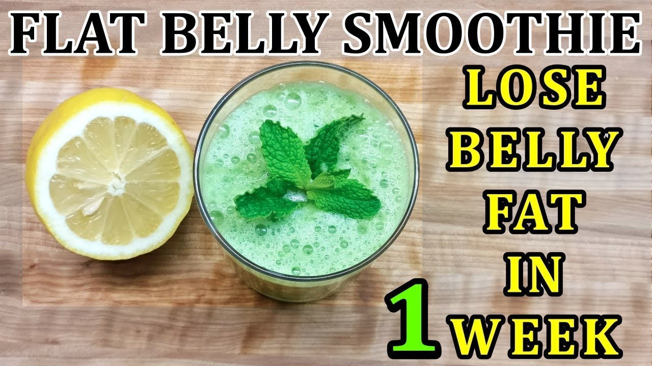 How To Lose Belly Fat Fast For Teens Drinks
 Flat Belly Diet Drink Belly Fat Burning Drink