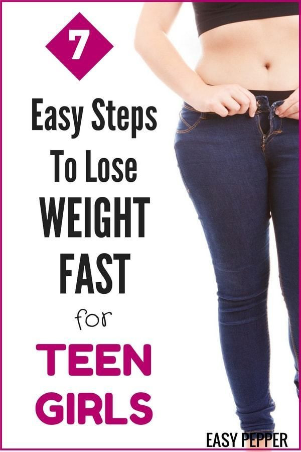 How To Lose Belly Fat Fast For Teens In A Week
 Pin on Weight Loss Tips