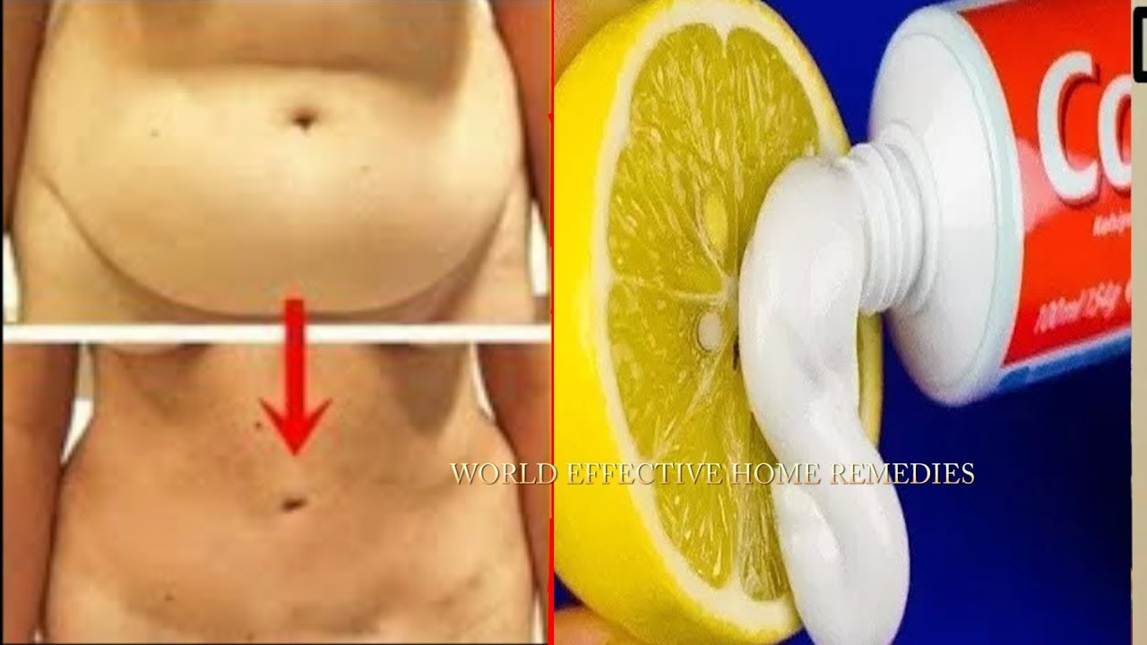 How To Lose Belly Fat Fast For Teens Overnight
 How to lose belly fats with toothpaste and lemon