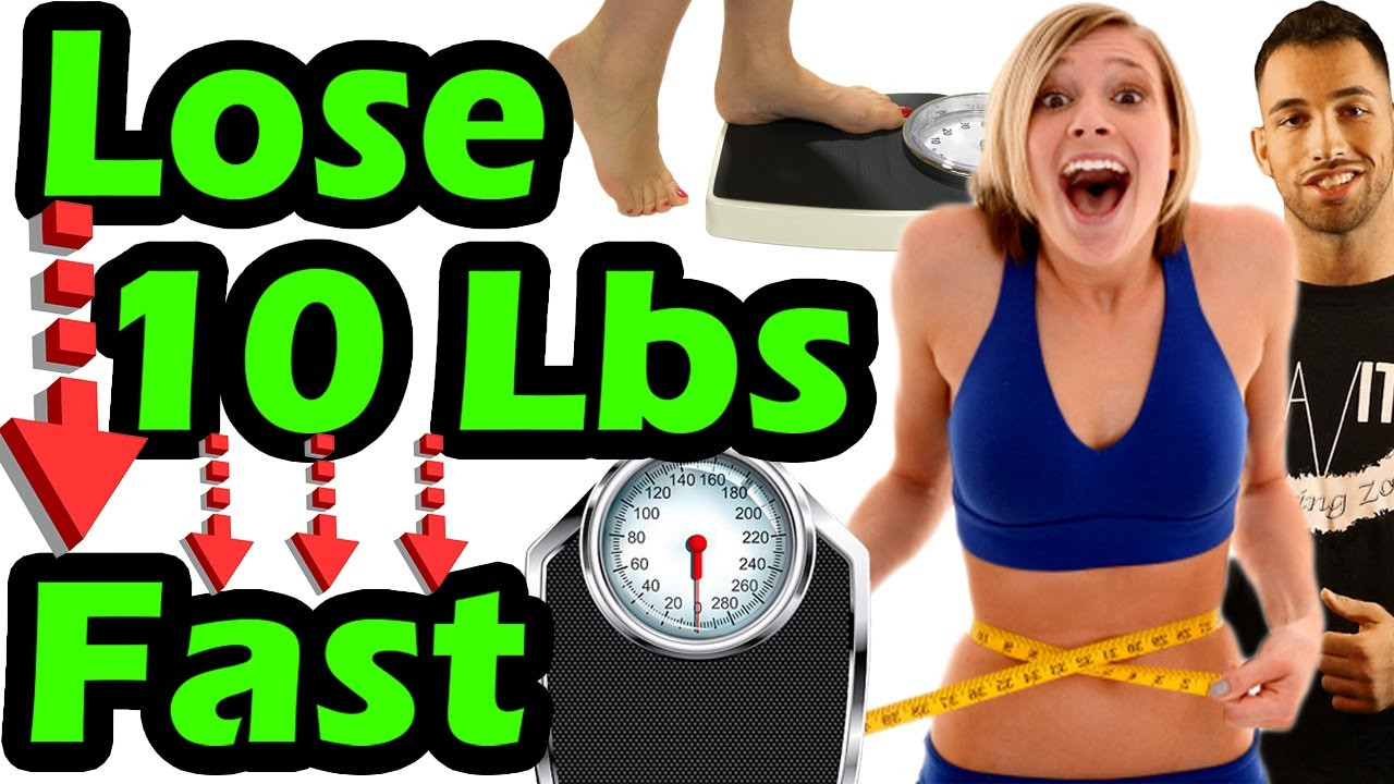 How To Lose Belly Fat Fast In A Week 10 Pounds
 Lose 10 Pounds in a Week EFFORTLESSLY Without Counting