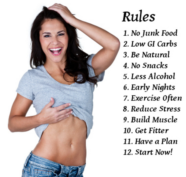 How To Lose Belly Fat Fast Lazy Girl
 Ways to Lose Belly Fat