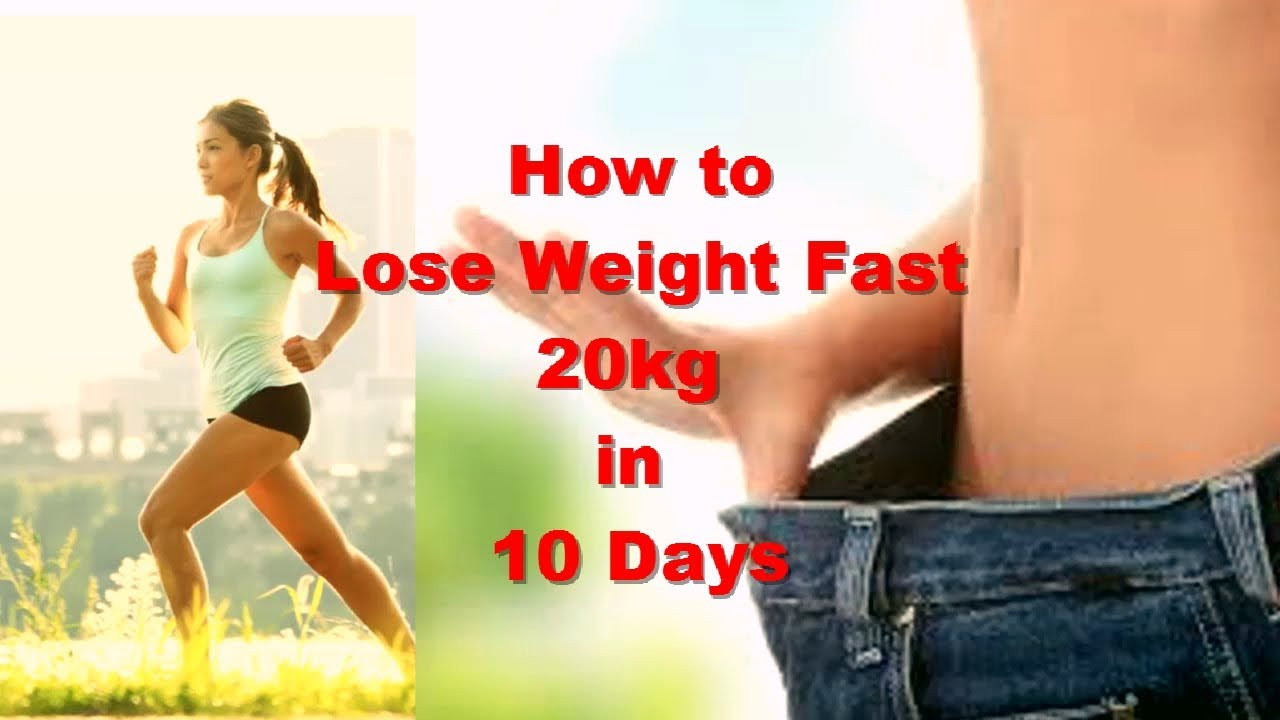 How To Lose Belly Fat Fast Over Night
 How to Lose Weight Fast 20 kg in 10 Days Lose Belly Fat