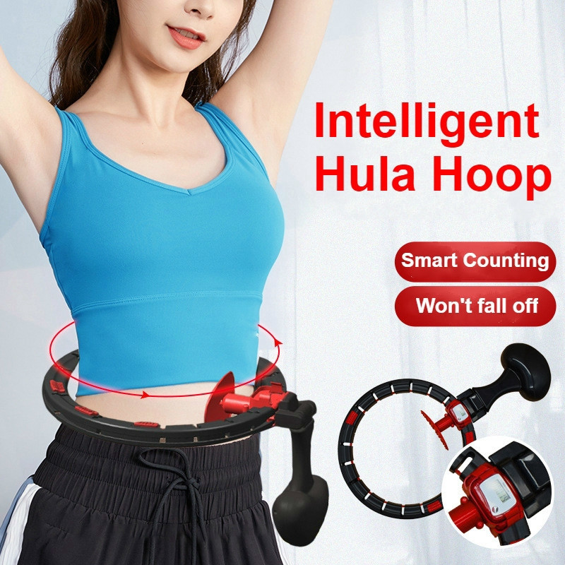How To Lose Belly Fat Fast Tik Tok
 Ready Stock New Intelligent Hula Hoop Tik Tok Weight Loss