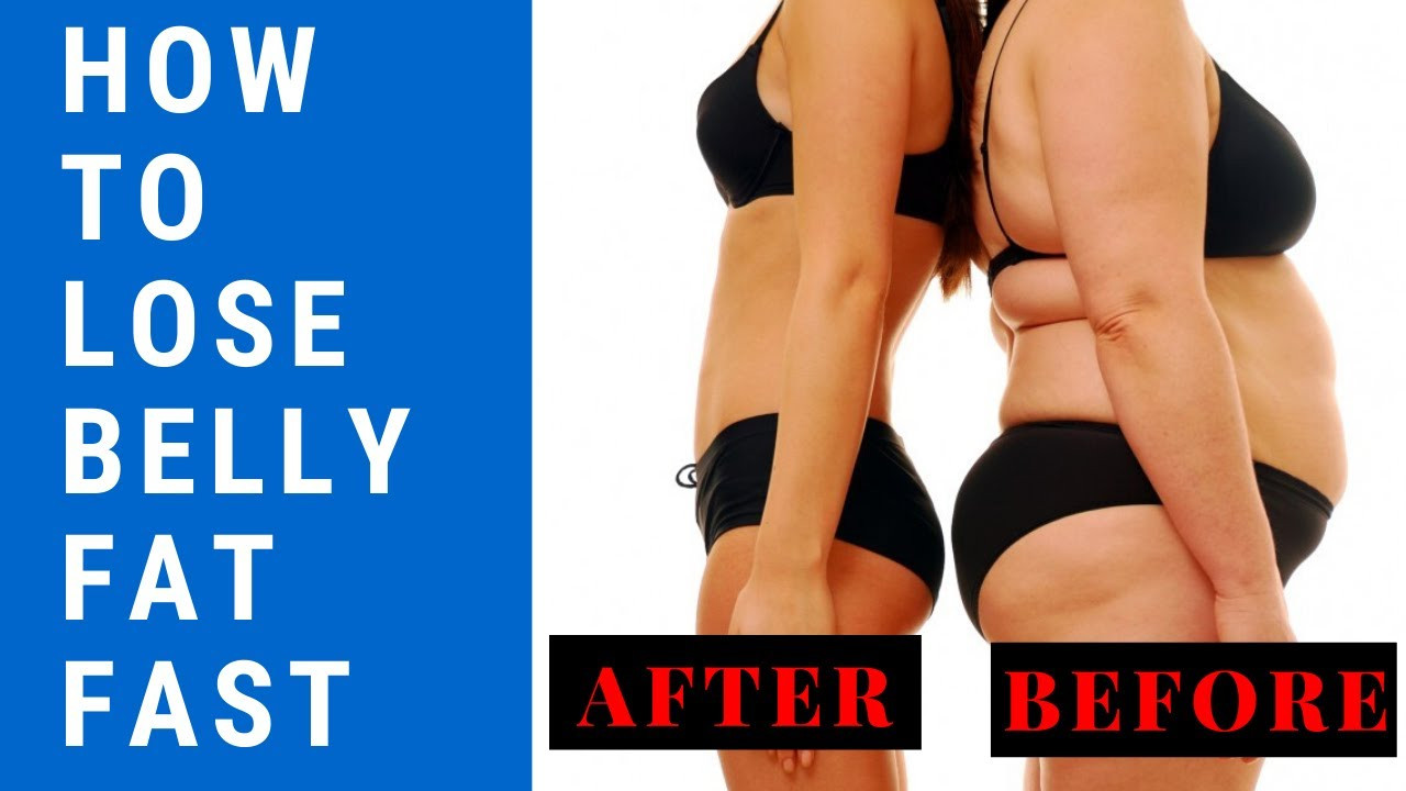 How To Lose Belly Fat Fast Without Exercise
 How to lose belly fat fast
