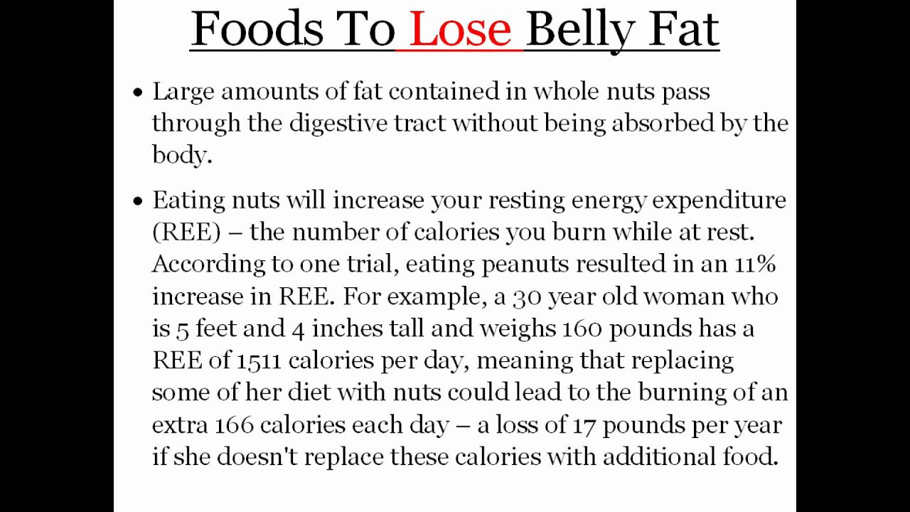 How To Lose Belly Fat Fast Without Working Out
 Foods To Lose Belly Fat