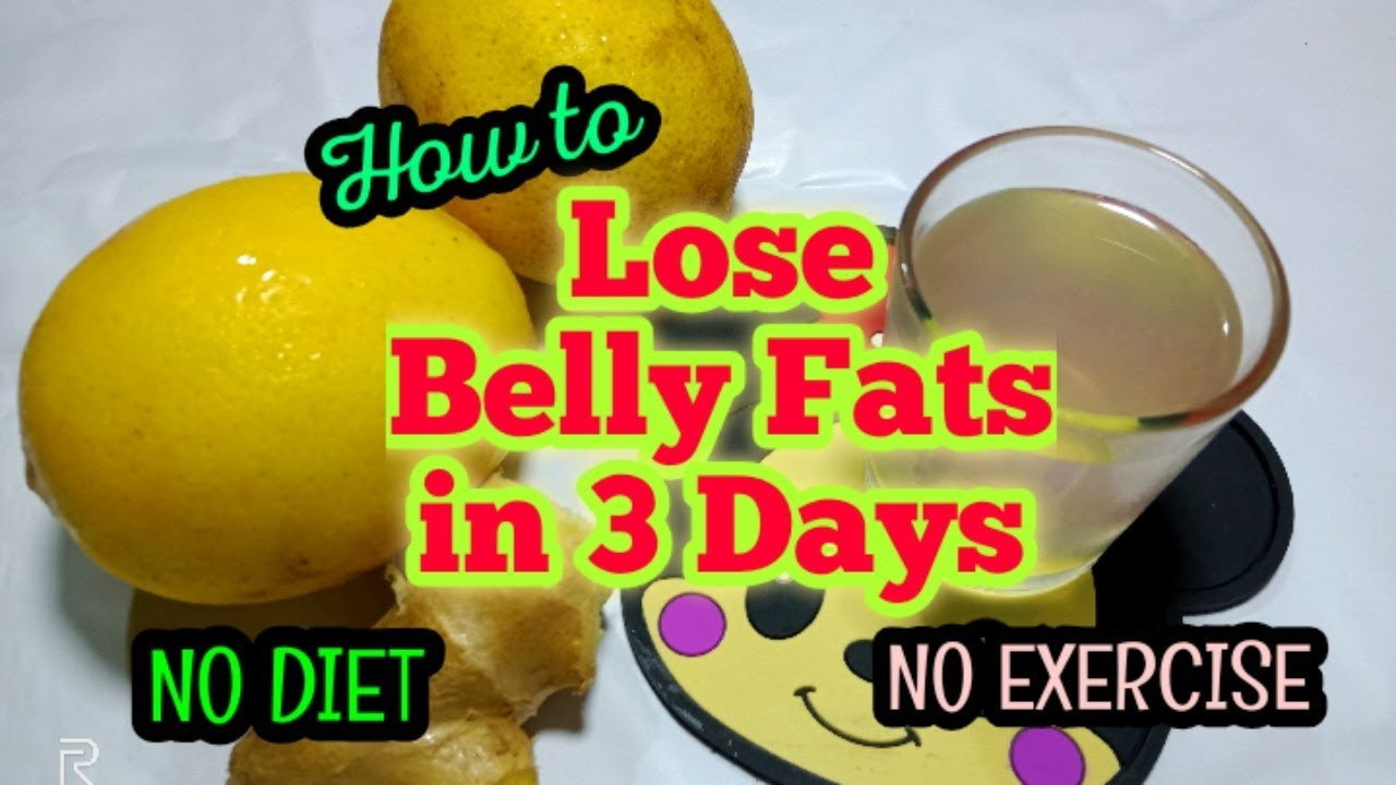 How To Lose Belly Fat Fast Without Working Out
 How to lose Belly Fat in 3 days Super Fast NO DIET NO