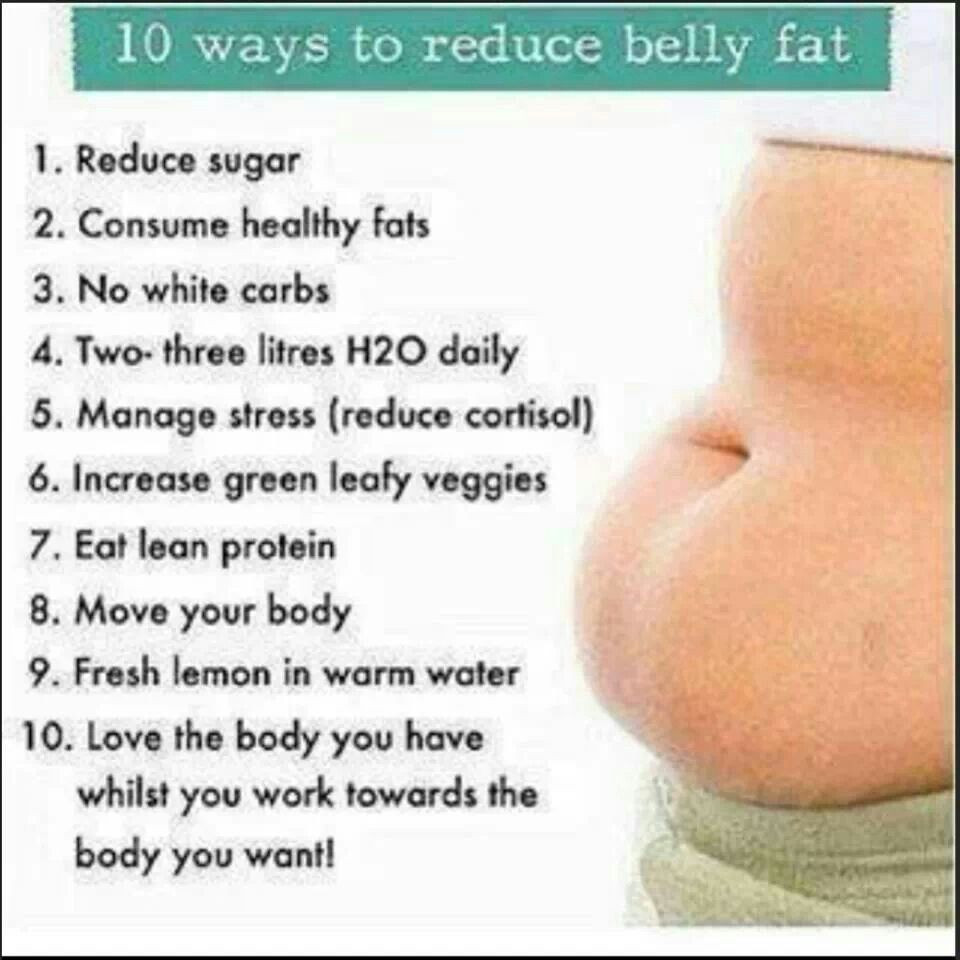 How To Lose Belly Fat Fast Woman
 10 Ways to Reduce Belly Fat
