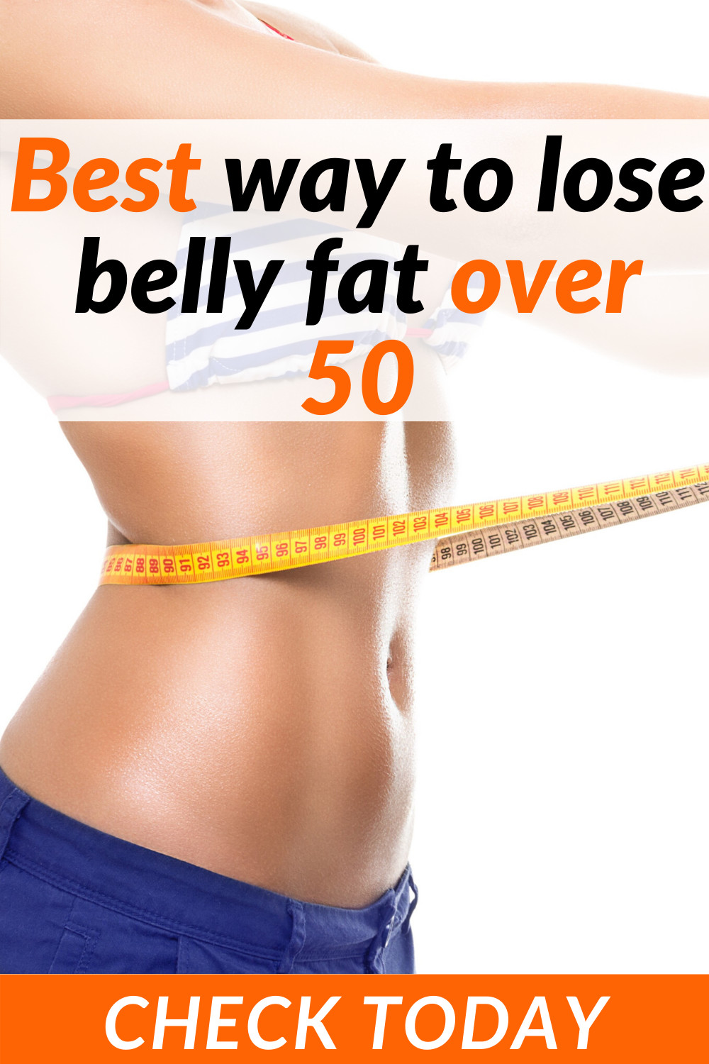 How To Lose Belly Fat For Women Over 50
 Pin on Weight Loss For 50 Years Old Women