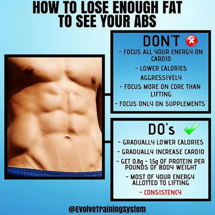 How To Lose Belly Fat
 How to Lose Enough Belly Fat to See Abs