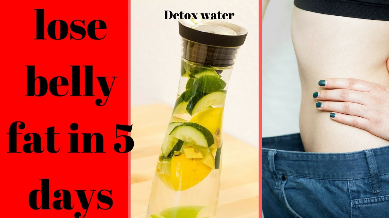 How To Lose Belly Fat In 5 Days
 how to lose belly fat In 5 Days Lemon Flat Belly Detox