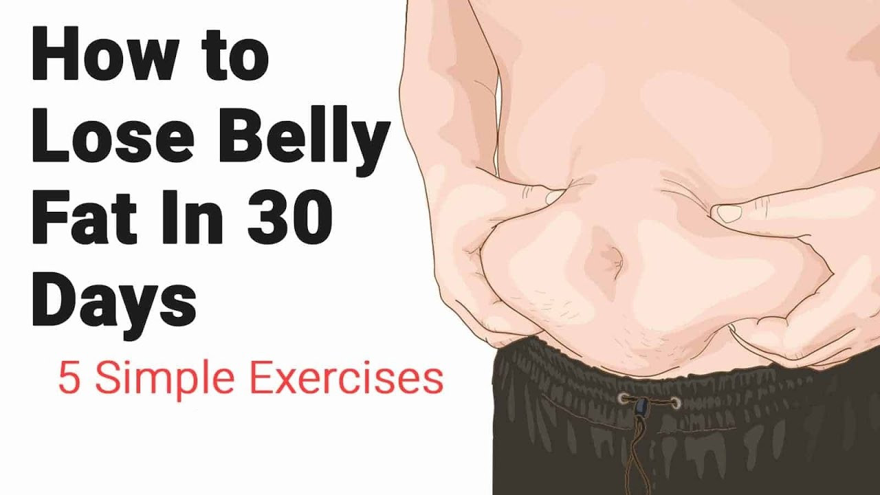 How To Lose Belly Fat In 5 Days
 How to lose Belly Fat in 30 Days 5 Exercises