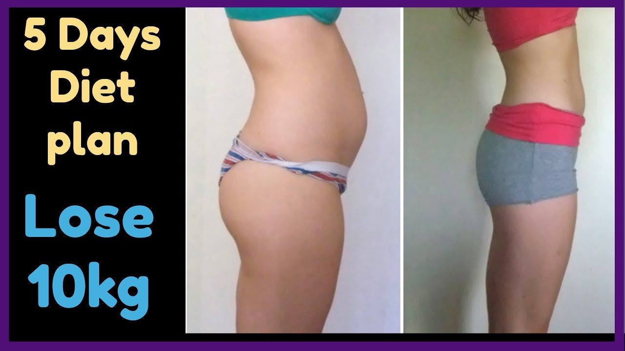 How To Lose Belly Fat In 5 Days
 5 Days Flat Belly Diet Plan Lose Weight FAST 10kg in 5