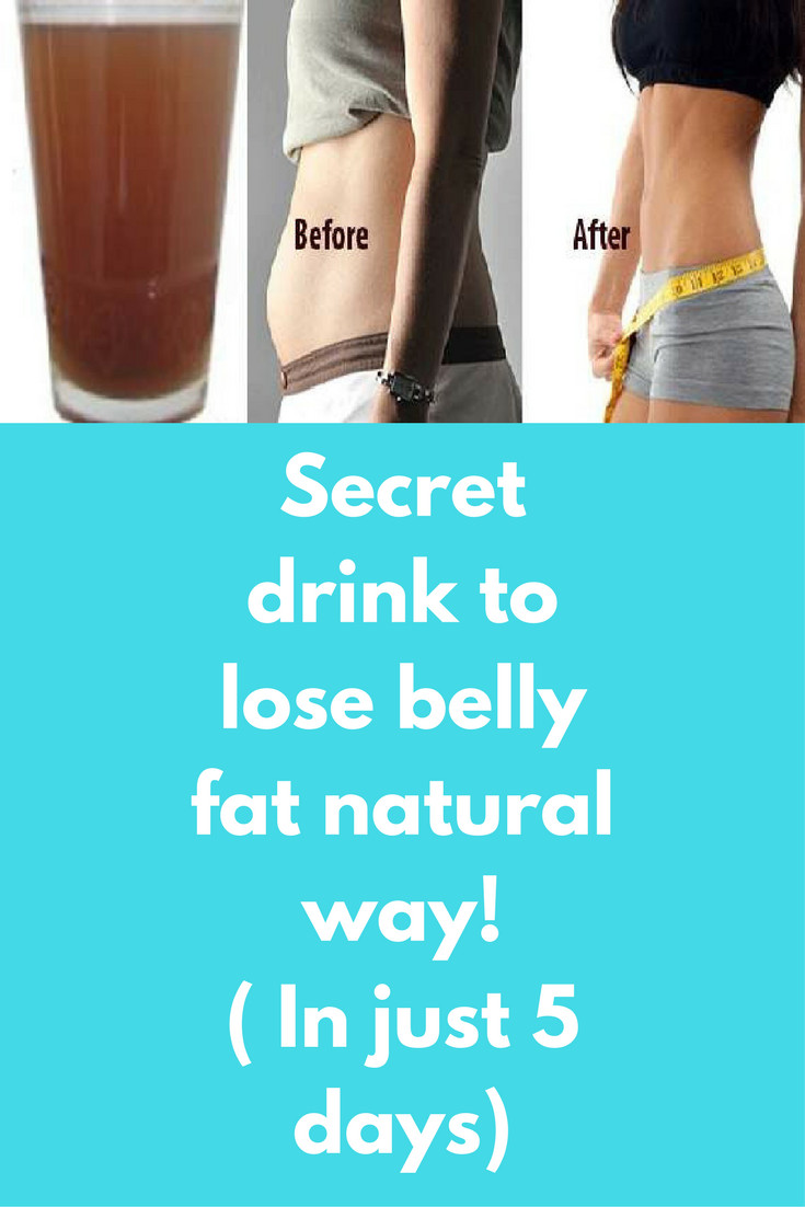 How To Lose Belly Fat In 5 Days
 Secret drink to lose belly fat natural way In just 5