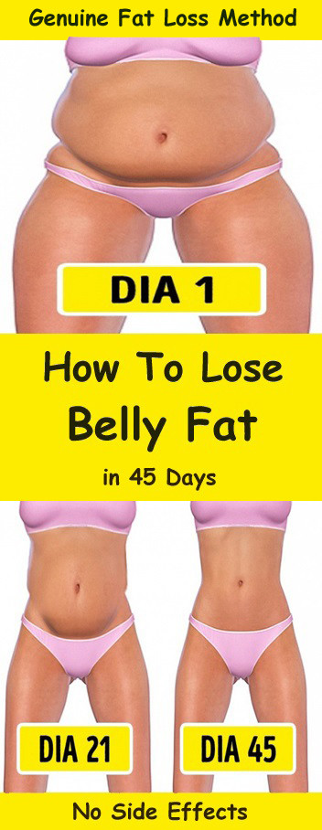 How To Lose Belly Fat In A Day
 How To Lose Belly Fat In 45 Days Genuine Method Style Vast