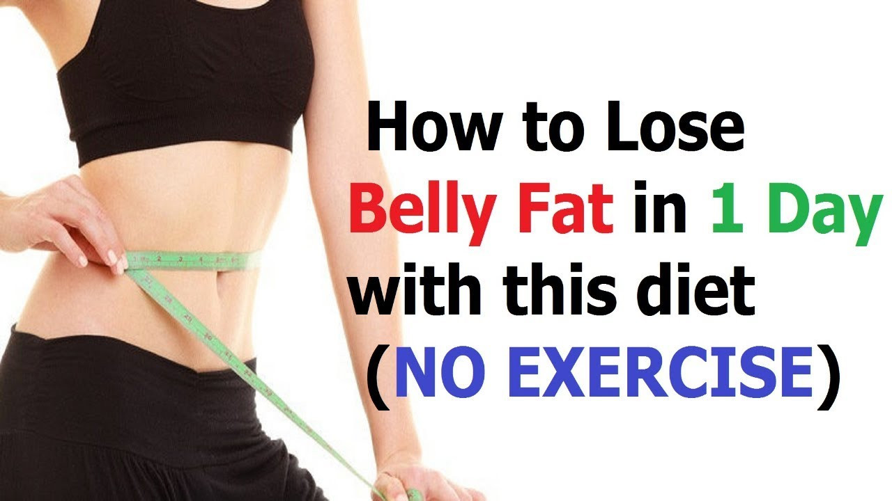 How To Lose Belly Fat In A Day
 How To Lose remove Belly Fat in 1 Day single night with