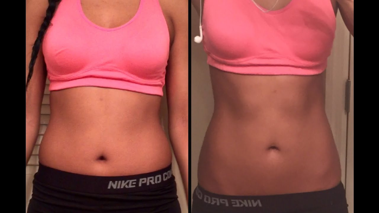 How To Lose Belly Fat In A Week Flat Stomach
 2 Weeks Slim Waist Transformation How to a flat
