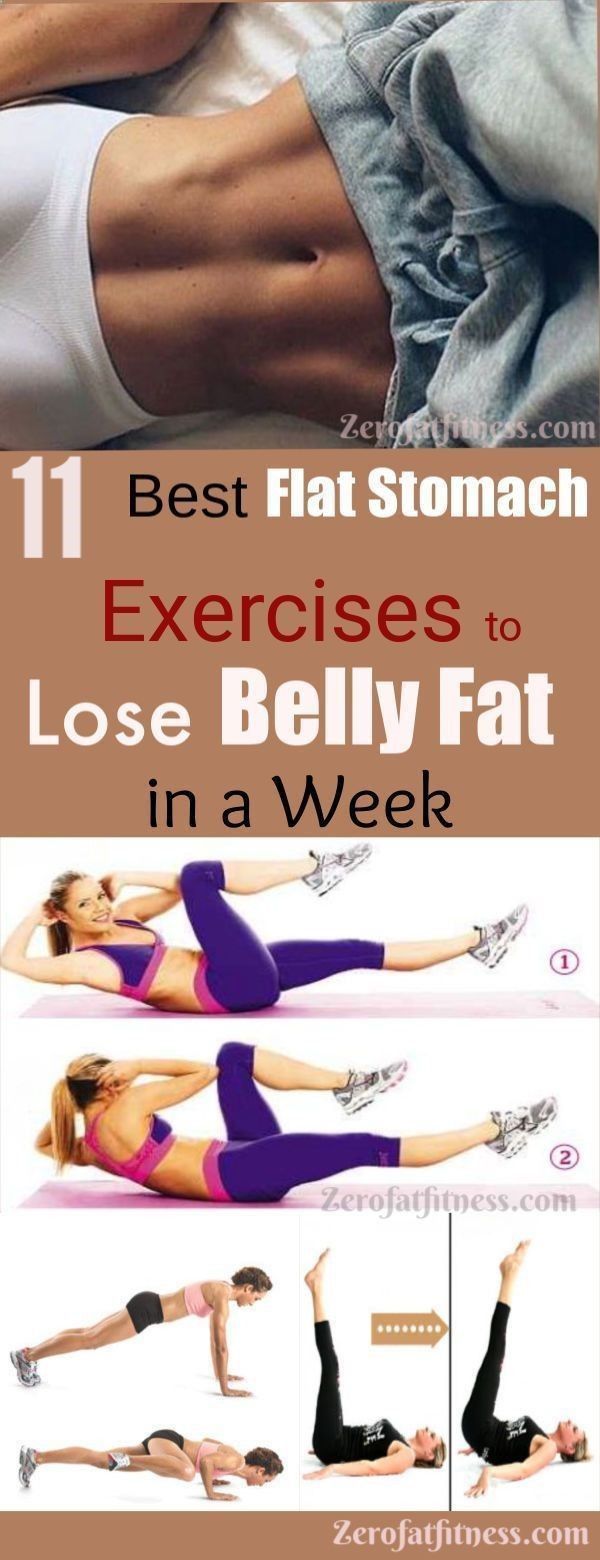 How To Lose Belly Fat In A Week Flat Stomach
 Pin on weight loss tips for women lose belly